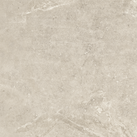 Gres pentru pardoseală 60x120, gri deschis, într-o nuanță caldă de bej, cu venă, mat, A4H140 Ermetica Bianco #6