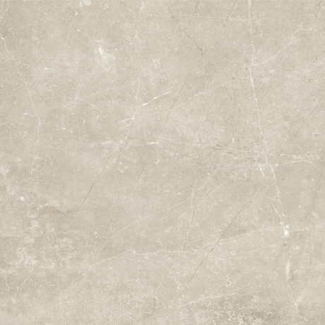 Gres pentru pardoseală 60x120, gri deschis, într-o nuanță caldă de bej, cu venă, mat, A4H140 Ermetica Bianco #12
