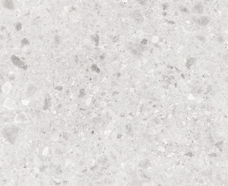 Gres smălțuit 90x90, gri deschis Ivory A4H145, terrazzo