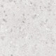 Gres smălțuit 90x90, gri deschis Ivory A4H145, terrazzo #1