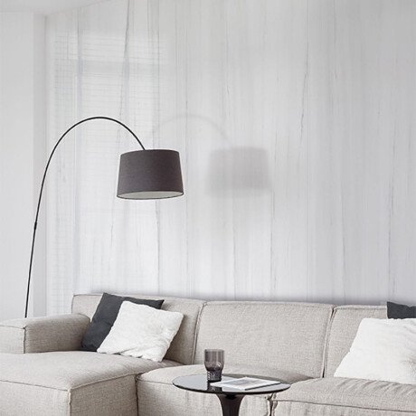 Placă de gres de format mare pentru pardoseală, 120×280 cm, gri mat, cu venaturi delicate, rectificată, A4H186 Dolomite #3