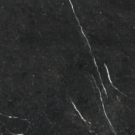 Placă de gresie de format mare, 120x280 cm, neagră, lucioasă, cu venaturi aurii, rectificată, A4H195 Pierre Black #11