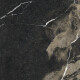 Placă de gres de format mare, 120x270 cm, neagră mată, cu venaturi aurii, rectificată, A4H196 Pierre Black #7