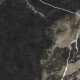 Placă de gres de format mare, 120x270 cm, neagră mată, cu venaturi aurii, rectificată, A4H196 Pierre Black #10