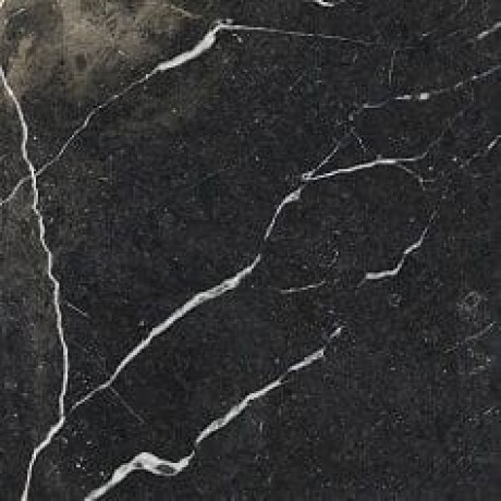 Gres glazurat pentru pardoseală Pierre Black 120x120 cm, negru lucios, cu venaturi aurii, rectificat A4H197 #9