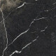 Gres glazurat pentru pardoseală Pierre Black 120x120 cm, negru lucios, cu venaturi aurii, rectificat A4H197 #9