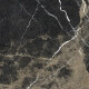 Gres glazurat pentru pardoseală Pierre Black 120x120 cm, negru lucios, cu venaturi aurii, rectificat A4H197 #10