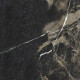 Gres glazurat pentru pardoseală Pierre Black 120x120 cm, negru lucios, cu venaturi aurii, rectificat A4H197 #11