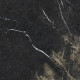 Gres glazurat pentru pardoseală Pierre Black 120x120 cm, negru lucios, cu venaturi aurii, rectificat A4H197 #12
