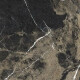 Gres glazurat pentru pardoseală Pierre Black 120x120 cm, negru lucios, cu venaturi aurii, rectificat A4H197 #14