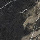 Gres glazurat pentru pardoseală Pierre Black 120x120 cm, negru lucios, cu venaturi aurii, rectificat A4H197 #23