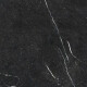 Gres glazurat pentru pardoseală Pierre Black 120x120 cm, negru lucios, cu venaturi aurii, rectificat A4H197 #24