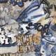Gresie smălțuită pentru pardoseală, 120x280 cm, gri mat, rectificată, A4H248 City Graffiti Grey #6