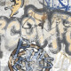 Gresie smălțuită pentru pardoseală, 120x280 cm, gri mat, rectificată, A4H248 City Graffiti Grey #7
