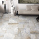 Gres glazurat pentru pardoseală, 120x120 cm, gri mat, rectificat, A4H252 City Grey #11