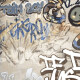 Gres glazurat pentru pardoseală, de format mare, 120x280 cm, bej mat, rectificat, A4H255 City Graffiti Beige #4