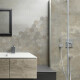 Gres glazurat pentru pardoseală, de format mare, 120x280 cm, bej mat, rectificat, A4H257 City Beige #5