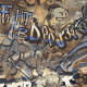 Gresie smălțuită pentru pardoseală, de format mare, 120x280 cm, mată, rectificată, A4H262 City Graffiti Multicolor #3