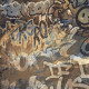 Gresie smălțuită pentru pardoseală, de format mare, 120x280 cm, mată, rectificată, A4H262 City Graffiti Multicolor #7