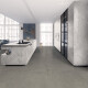 Gres glazurat pentru pardoseală, 60x120 cm, gri beton mat, rectificat, A4H322 Massive Davy #1