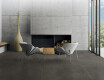 Gres glazurat pentru pardoseală 60x120 cm, culoare beton gri închis mat, rectificat, A4H327 Massive Dimgray