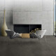 Gres glazurat pentru pardoseală 60x120 cm, culoare beton gri închis mat, rectificat, A4H327 Massive Dimgray #1
