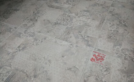 Gres pentru pardoseală 60x60 Carpet Grigio, mat, rectificat, A4H34 Patchwork