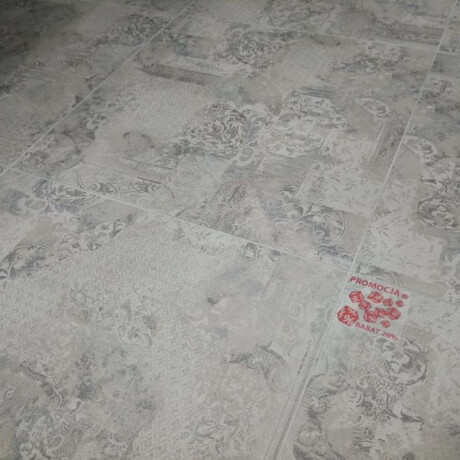 Gres pentru pardoseală 60x60 Carpet Grigio, mat, rectificat, A4H34 Patchwork #1