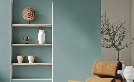 Gres glazurat pentru pardoseală, 60x120 cm, verde mat, rectificat, A4H357 Mood Safe