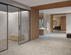 Gres glazurat pentru pardoseală, 120x280 cm, bej, terrazzo mat, rectificat, A4H406 Ceppo Di Gre Warm