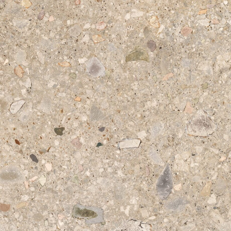 Gres smălțuit pentru pardoseală, 60x120 cm, bej, aspect de terrazzo, mat, rectificat, A4H408 Ceppo Di Gre Warm #3