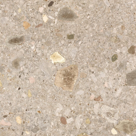 Gres smălțuit pentru pardoseală, 60x120 cm, bej, aspect de terrazzo, mat, rectificat, A4H408 Ceppo Di Gre Warm #6