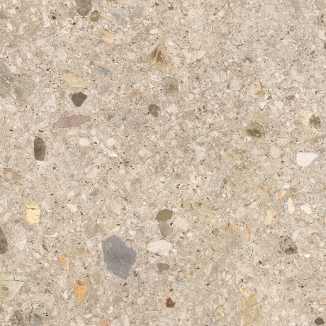Gres smălțuit pentru pardoseală, 60x120 cm, bej, aspect de terrazzo, mat, rectificat, A4H408 Ceppo Di Gre Warm #9