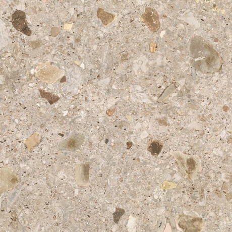Gres smălțuit pentru pardoseală, 60x120 cm, bej, aspect de terrazzo, mat, rectificat, A4H408 Ceppo Di Gre Warm #10