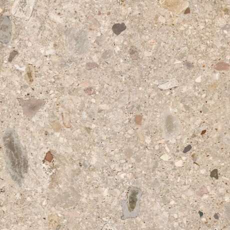 Gres smălțuit pentru pardoseală, 60x120 cm, bej, aspect de terrazzo, mat, rectificat, A4H408 Ceppo Di Gre Warm #12