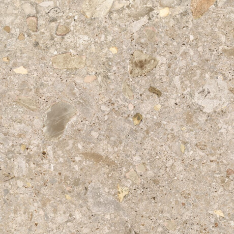 Gres smălțuit pentru pardoseală, 60x120 cm, bej, aspect de terrazzo, mat, rectificat, A4H408 Ceppo Di Gre Warm #13
