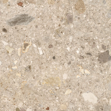 Gres smălțuit pentru pardoseală, 60x120 cm, bej, aspect de terrazzo, mat, rectificat, A4H408 Ceppo Di Gre Warm #14