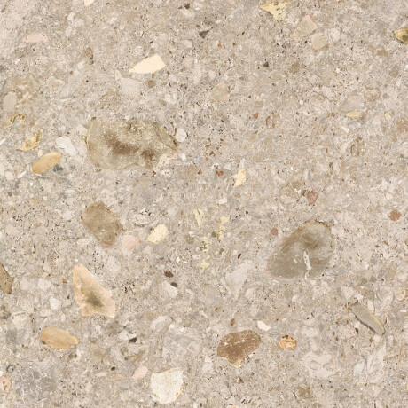 Gres smălțuit pentru pardoseală, 60x120 cm, bej, aspect de terrazzo, mat, rectificat, A4H408 Ceppo Di Gre Warm #17