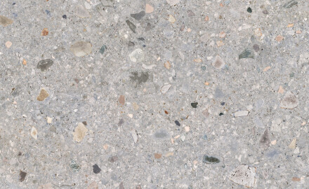 Gres glazurat pentru pardoseală, 120x120 cm, gri terrazzo mat, rectificat, A4H417 Ceppo Di Gre Multi