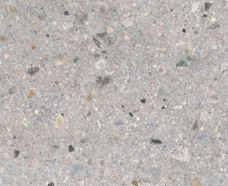 Gres glazurat pentru pardoseală, 120x120 cm, gri terrazzo mat, rectificat, A4H417 Ceppo Di Gre Multi