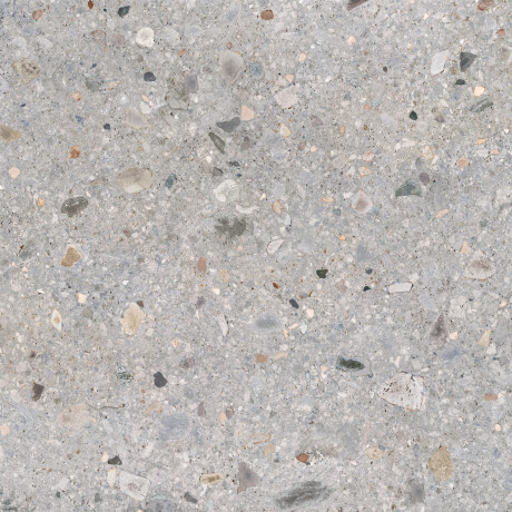 Gres glazurat pentru pardoseală, 120x120 cm, gri terrazzo mat, rectificat, A4H417 Ceppo Di Gre Multi #1