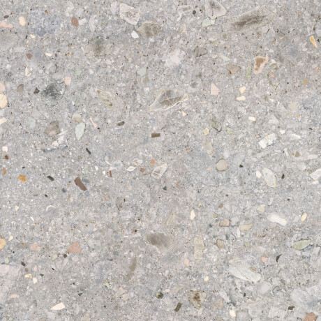Gres glazurat pentru pardoseală, 120x120 cm, gri terrazzo mat, rectificat, A4H417 Ceppo Di Gre Multi #2