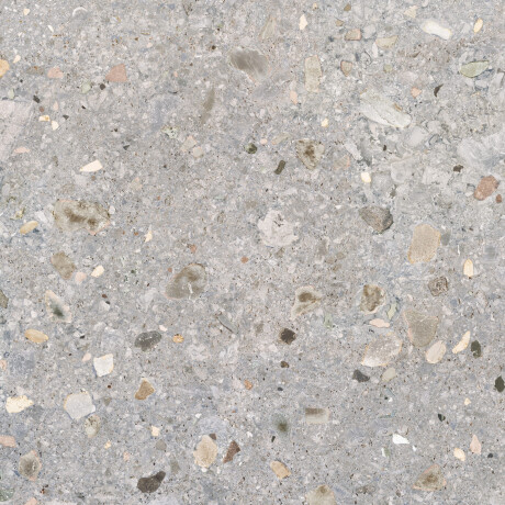 Gres glazurat pentru pardoseală, 120x120 cm, gri terrazzo mat, rectificat, A4H417 Ceppo Di Gre Multi #4