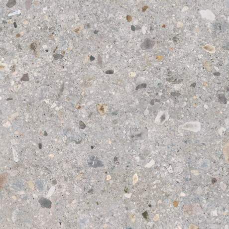 Gres glazurat pentru pardoseală, 120x120 cm, gri terrazzo mat, rectificat, A4H417 Ceppo Di Gre Multi #5