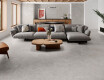 Gres pentru pardoseală 100x100, travertin tăiat transversal, mat, gri A4H497 Chrono Grey