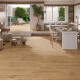 Gres pentru pardoseală cu aspect de lemn, 23x120, în nuanța de stejar chihlimbar mat, A4H504 Amberly Oak #3