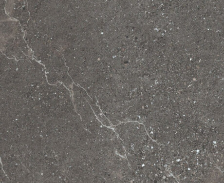 Gresie de piatră cu venaturi pentru pardoseală, 100x100, mată, gri închis, A4H507 Volterra Stone