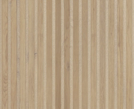Gres cu textură canelată pentru pardoseală, cu aspect de lemn, într-o nuanță caldă de lemn, 60x120, mat, A4H509 Frame Rigat-One Mid