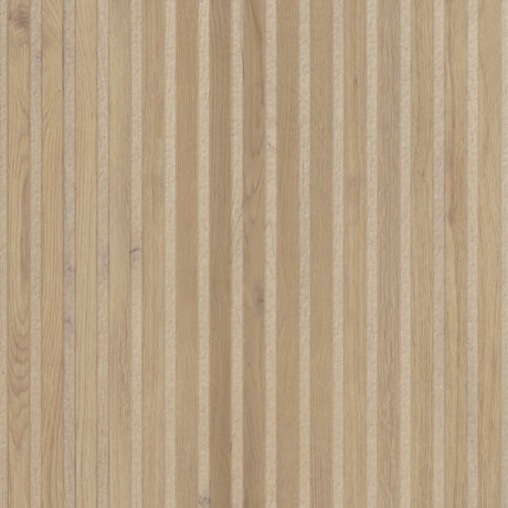 Gres cu textură canelată pentru pardoseală, cu aspect de lemn, într-o nuanță caldă de lemn, 60x120, mat, A4H509 Frame Rigat-One Mid #1