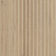 Gres cu textură canelată pentru pardoseală, cu aspect de lemn, într-o nuanță caldă de lemn, 60x120, mat, A4H509 Frame Rigat-One Mid #1